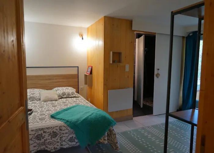 Superbe Appartement Au Calme De 1 A 3 Personnes